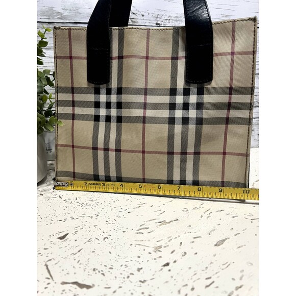 BURBERRY Mini Tote Bag - Picture 2 of 16